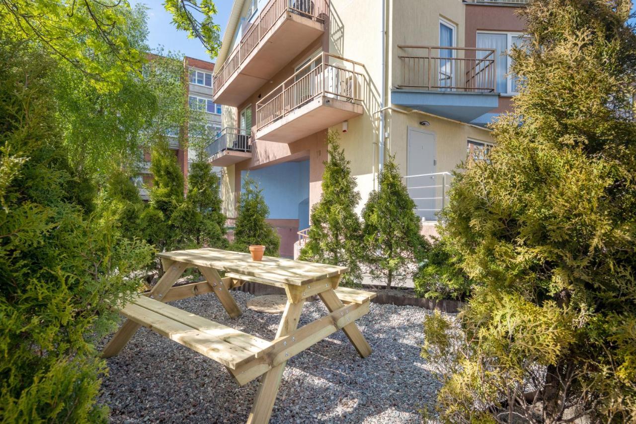 Apartamentai Druskininku 7B Palanga Ngoại thất bức ảnh